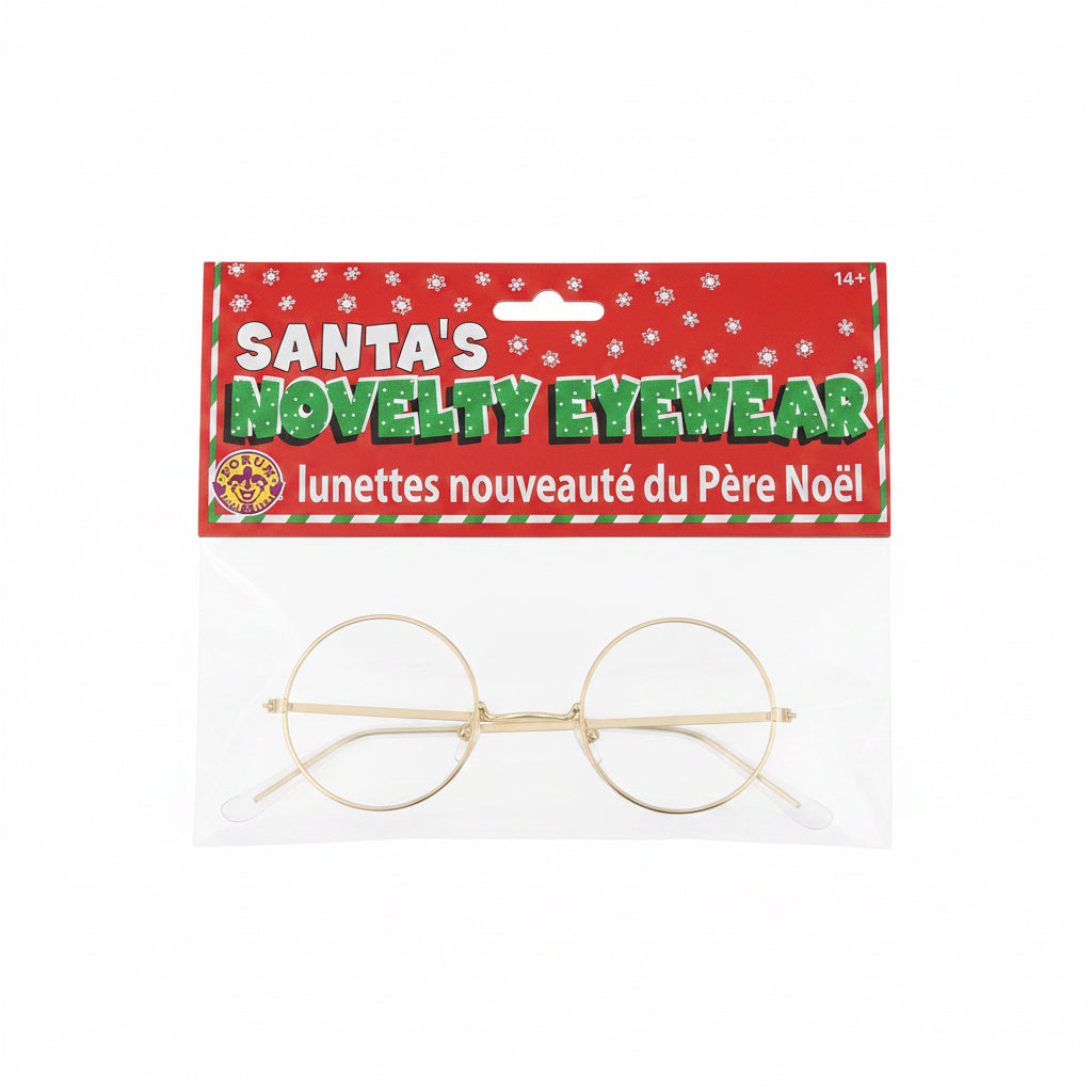 Lunettes rondes grand-mère