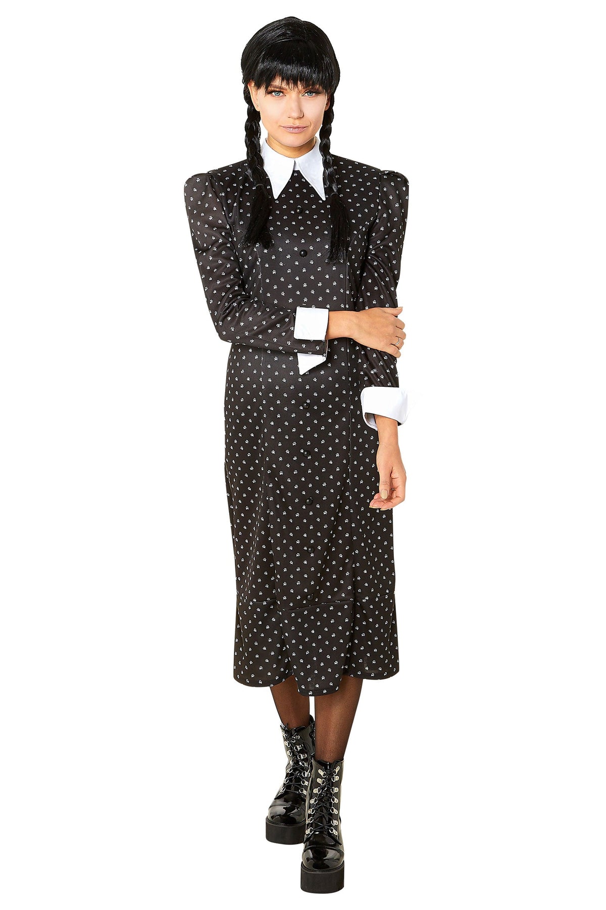 Costume Mercredi adulte