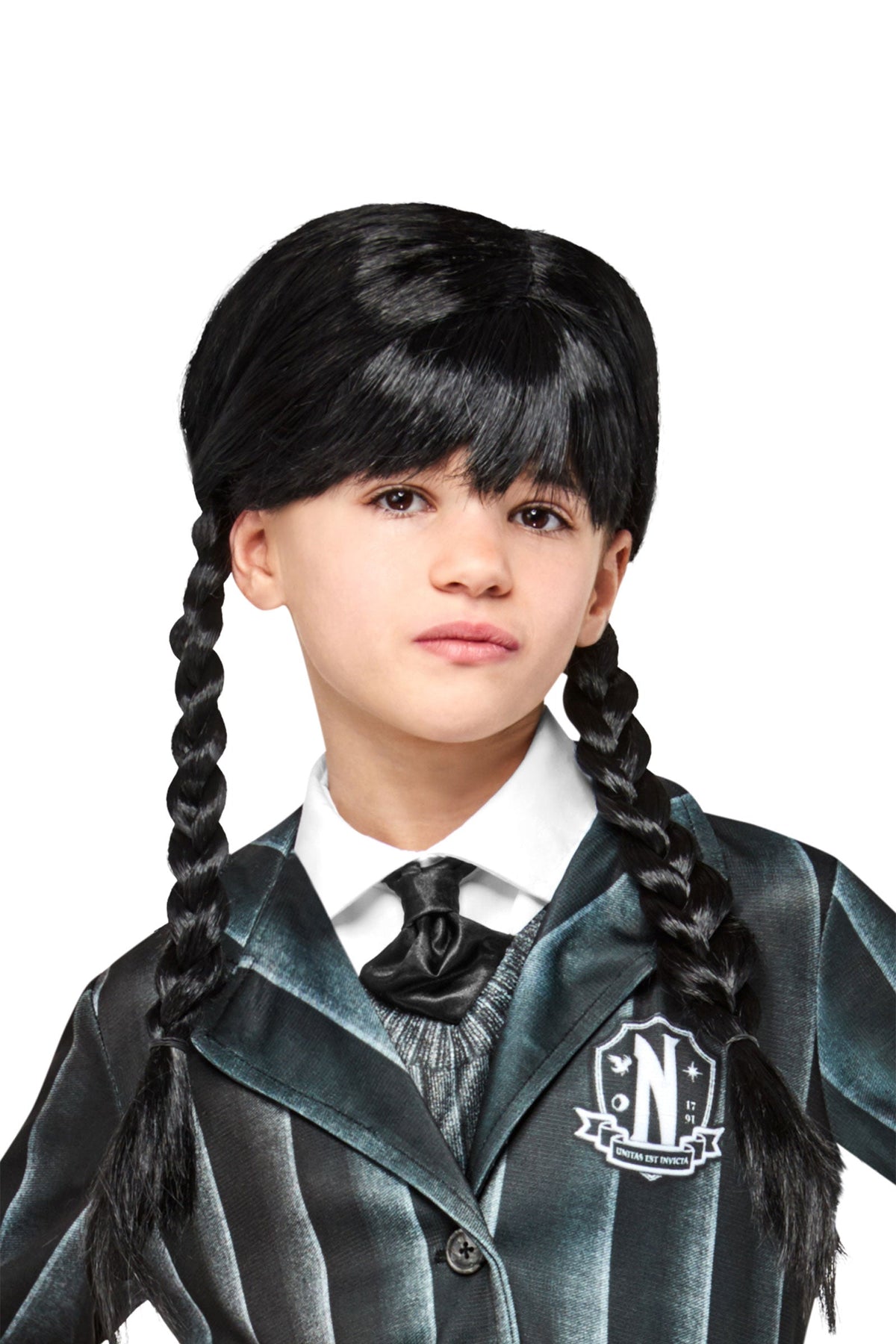 Perruque Mercredi enfant