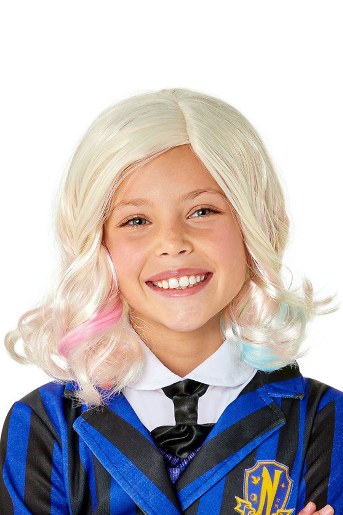 Perruque Enid enfant