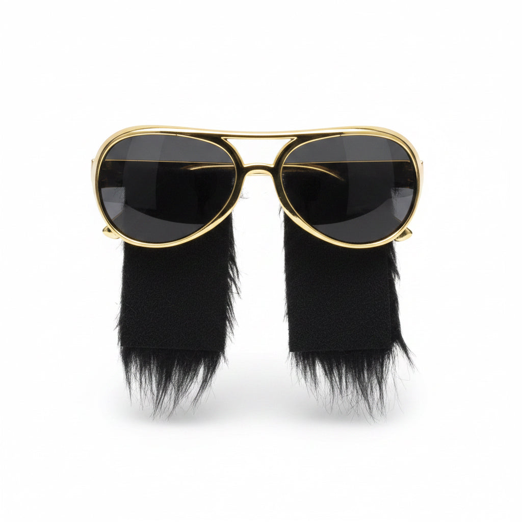 Lunettes rétro style Elvis