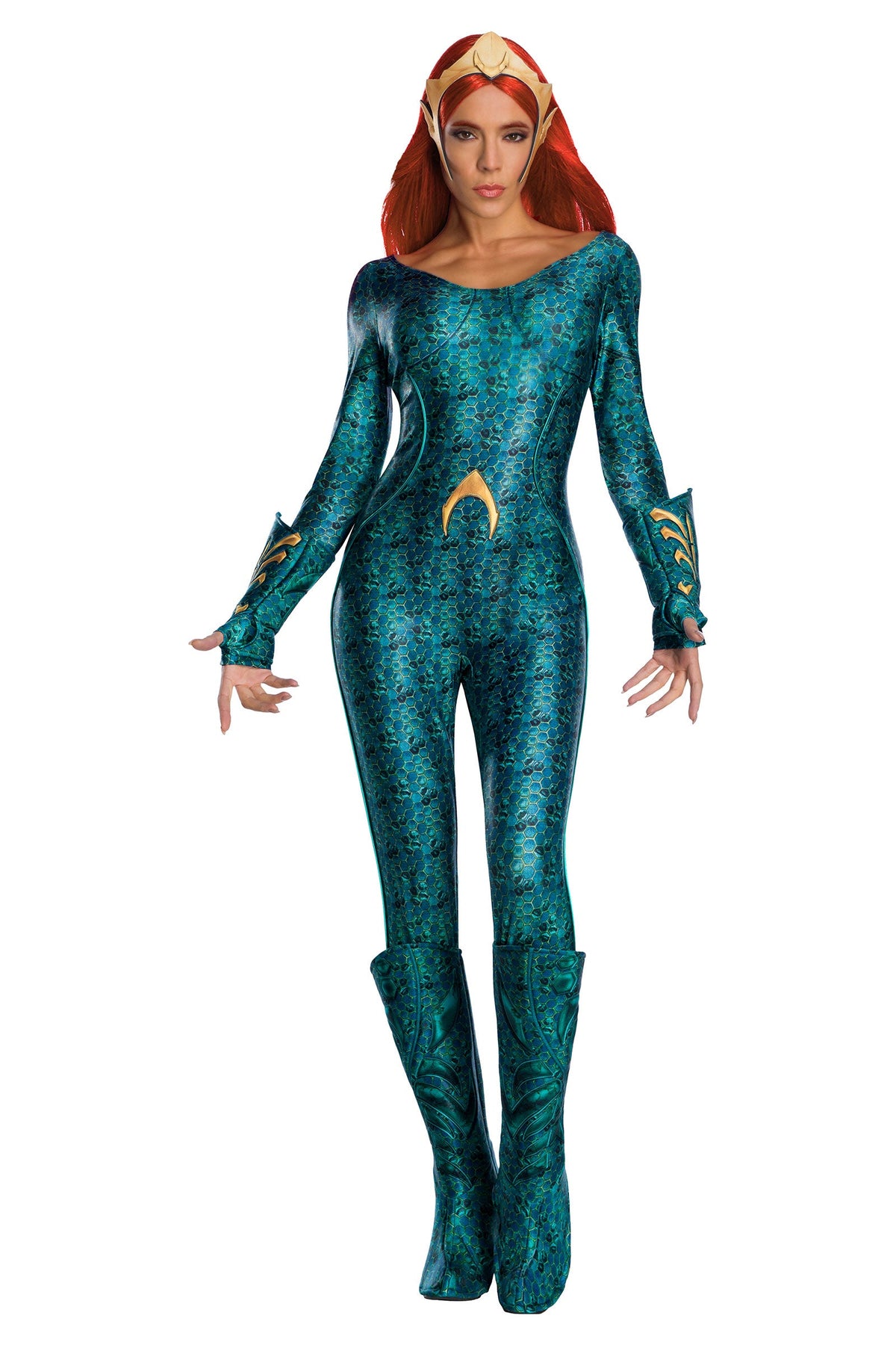 Costume Mera deluxe – Femme