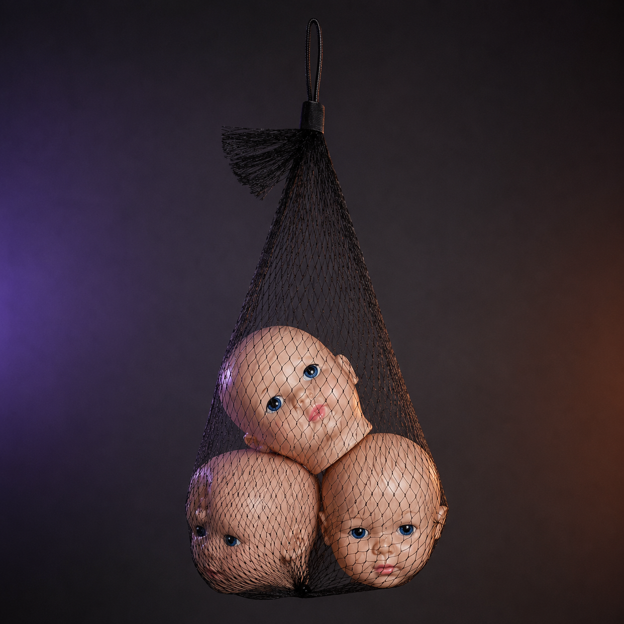 Sac de Tetes Poupee 2.5X2X2.5