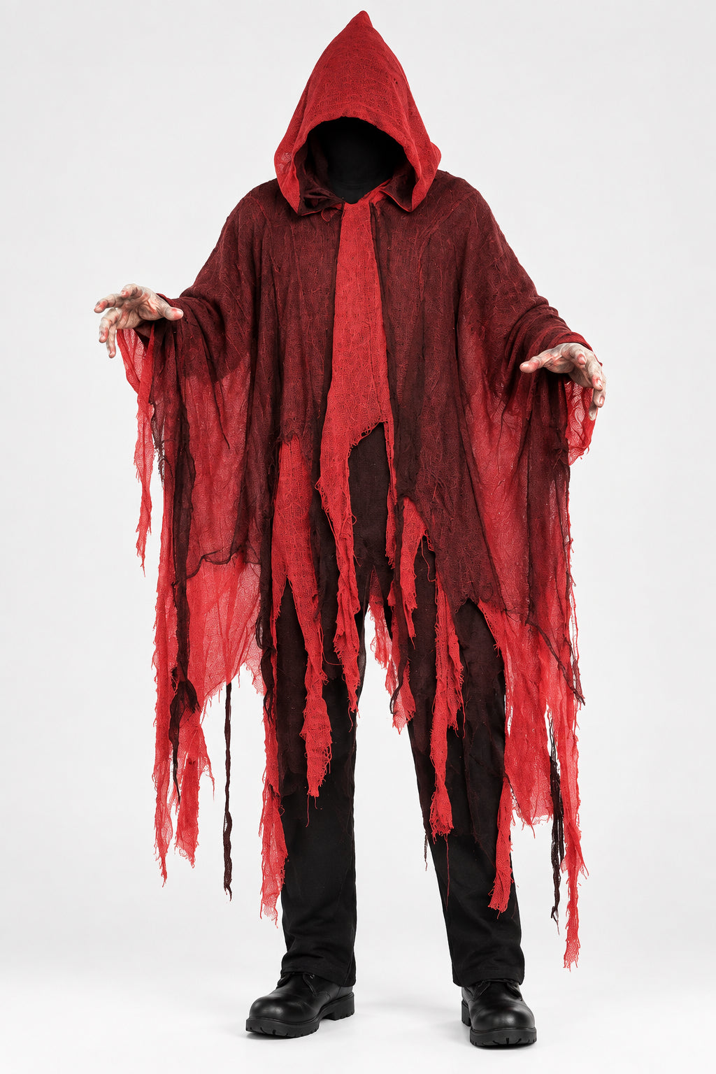 Costume Phantom rouge adulte