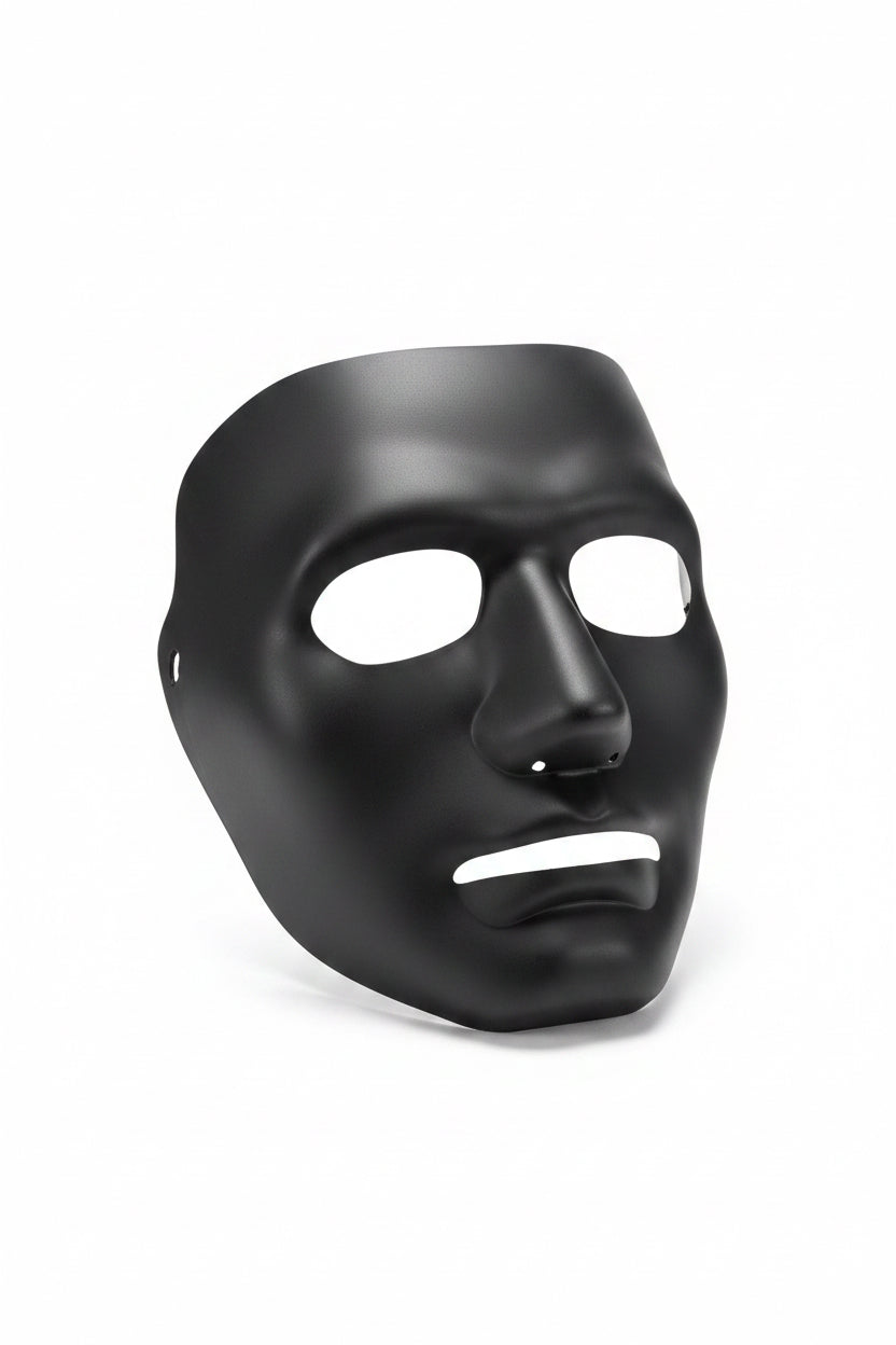 Masque noir SWAT