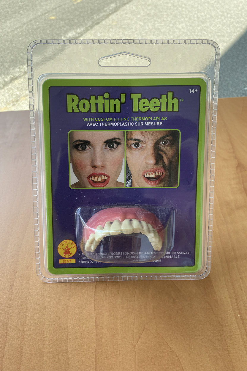 Dents pourries