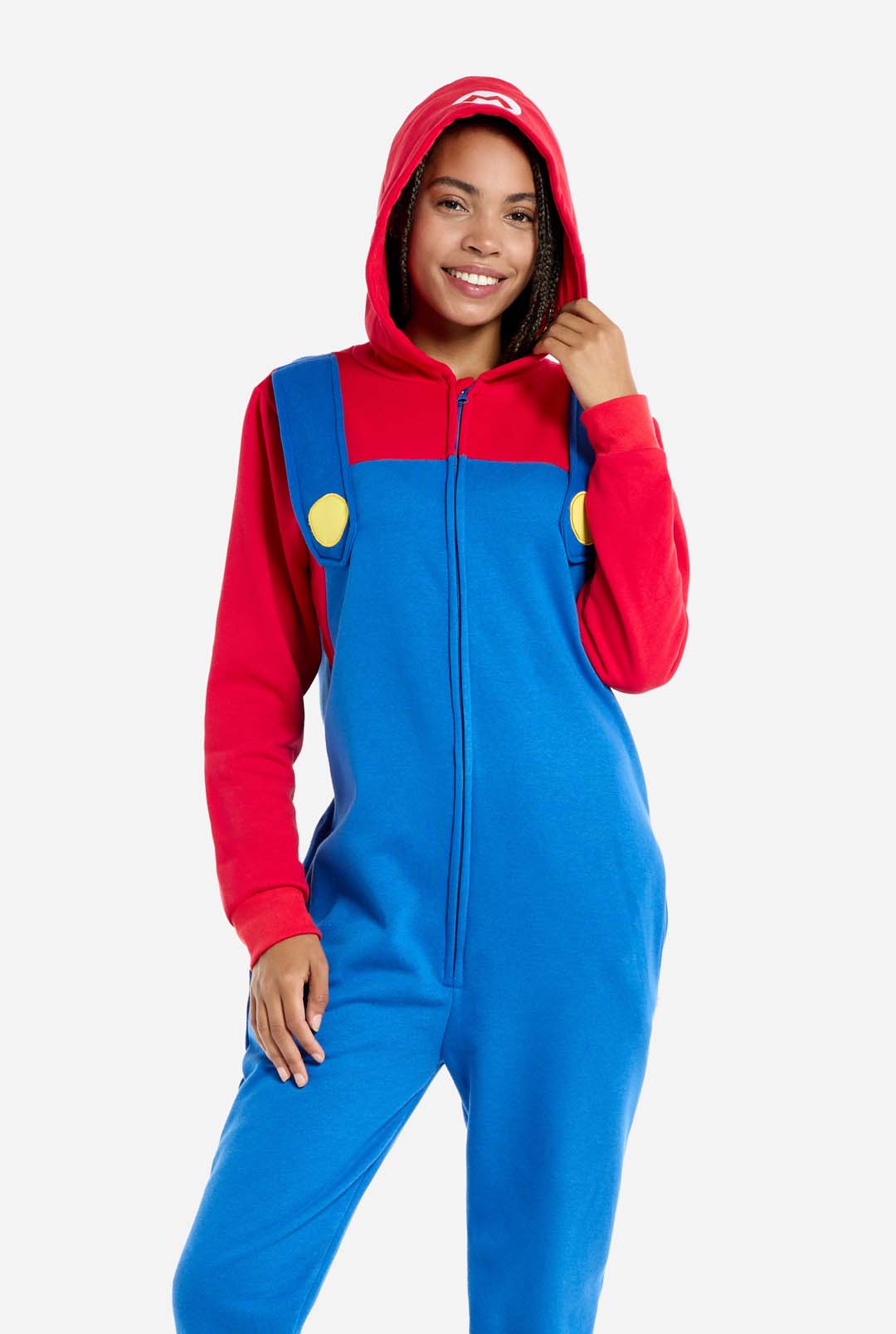 Combinaison Mario OppoSuits – Adulte
