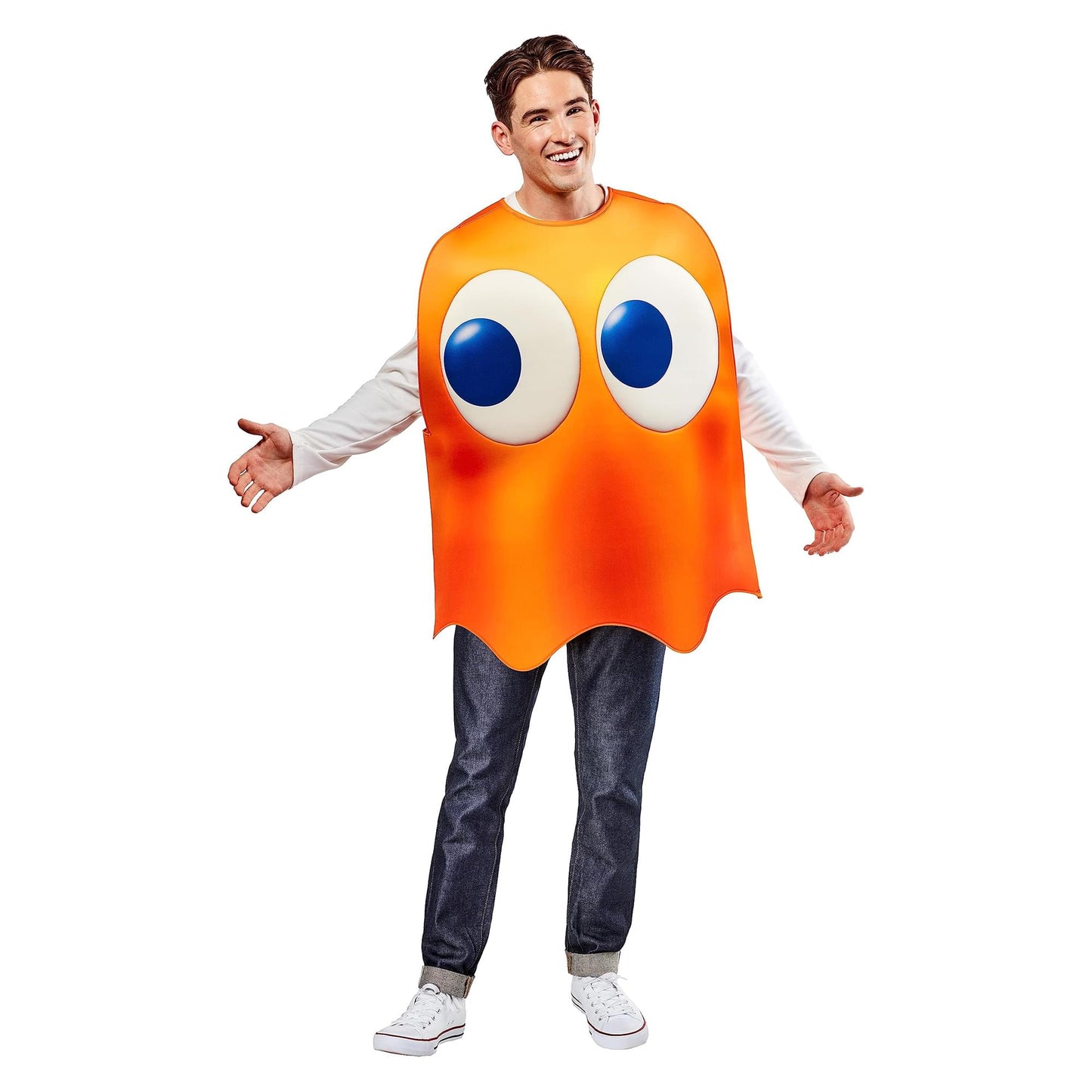 Pacman Clyde Ghost Adult Costume