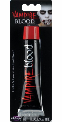 Sang de vampire en tube 1 oz – Maquillage d’effet Halloween