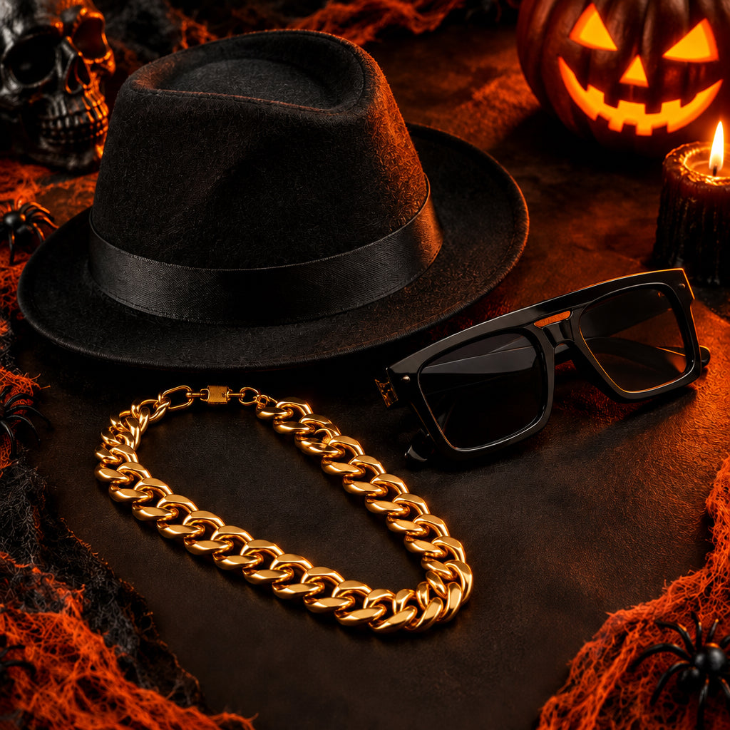 Ensemble d'accessoires hip hop
