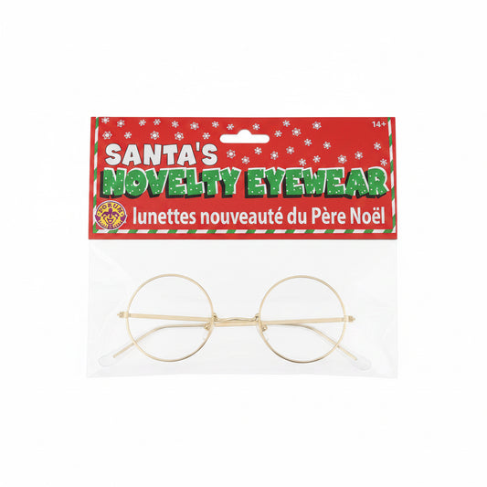 Lunettes rondes grand-mère
