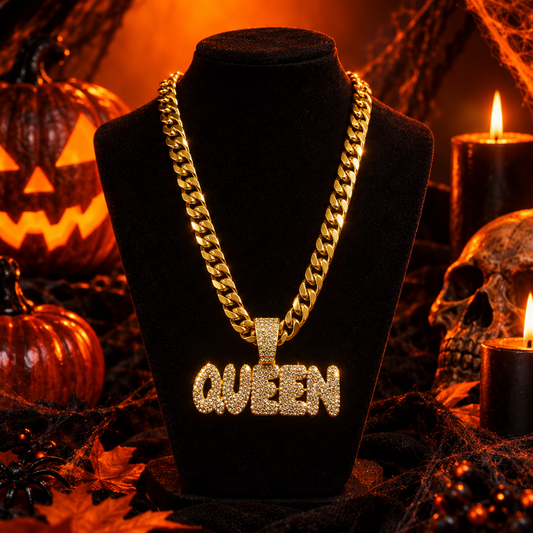 Collier « Queen »