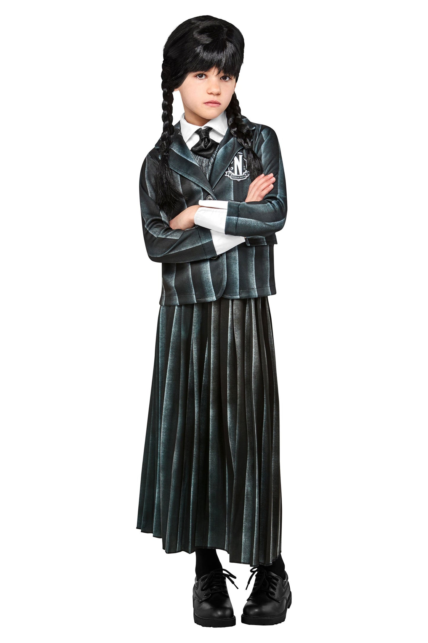 Uniforme académie Nevermore enfant (Mercredi)