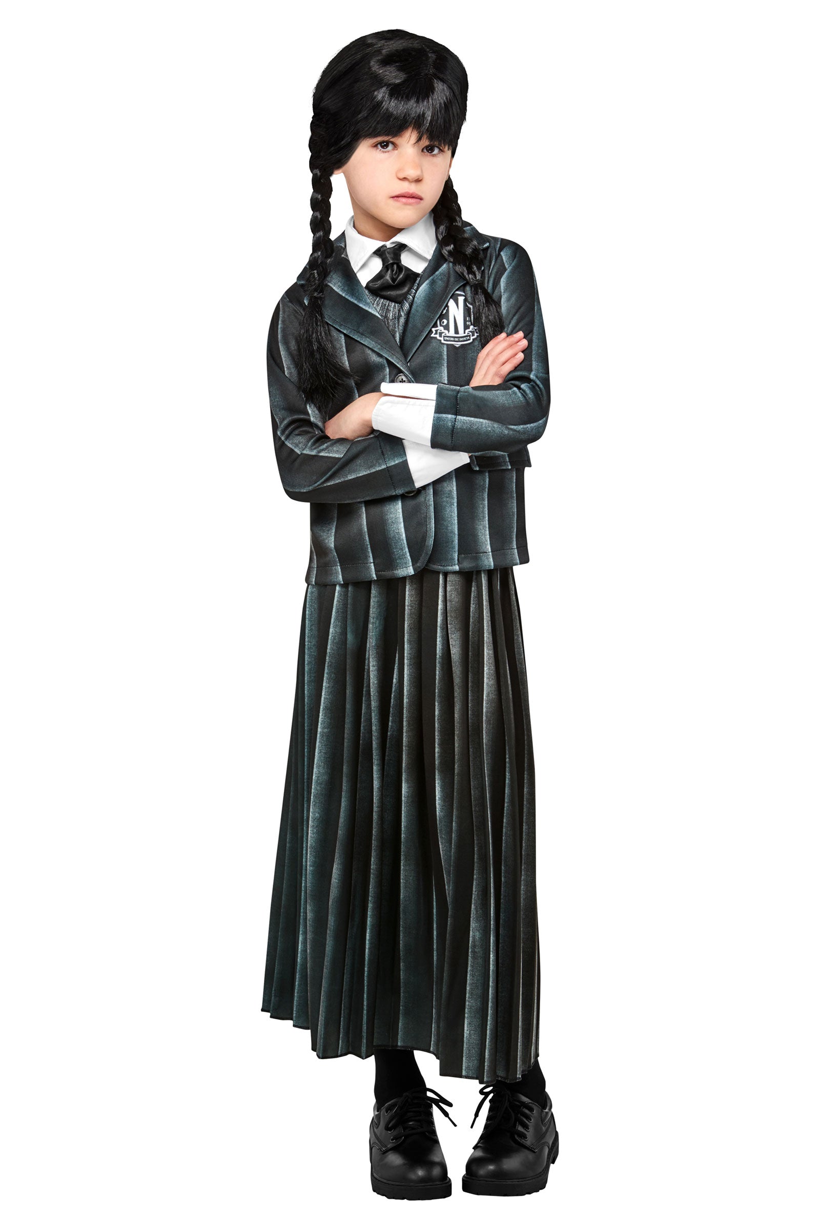 Uniforme académie Nevermore enfant (Mercredi)