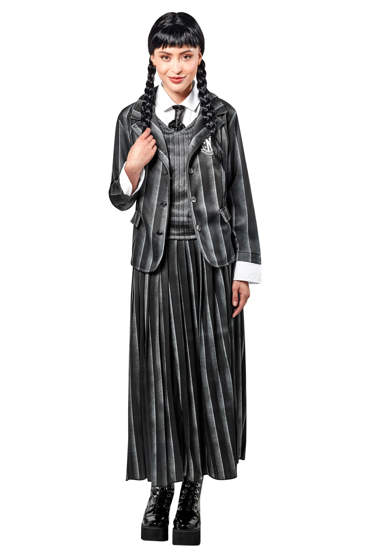 Uniforme académie Nevermore (Mercredi)