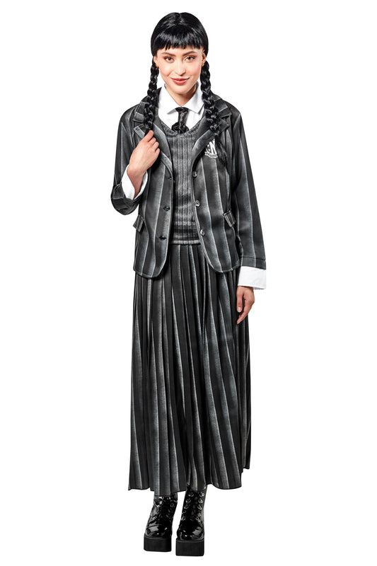Uniforme académie Nevermore (Mercredi)