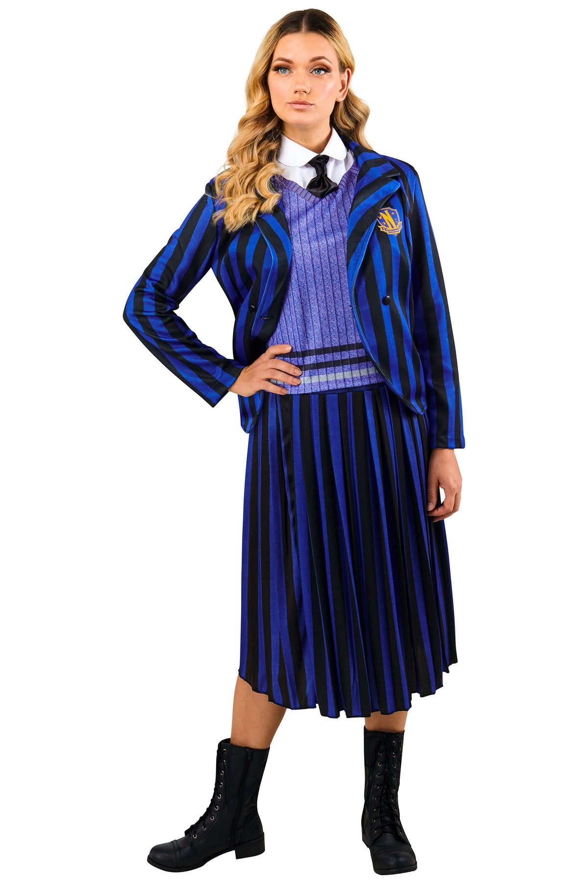 Uniforme académie Nevermore adulte