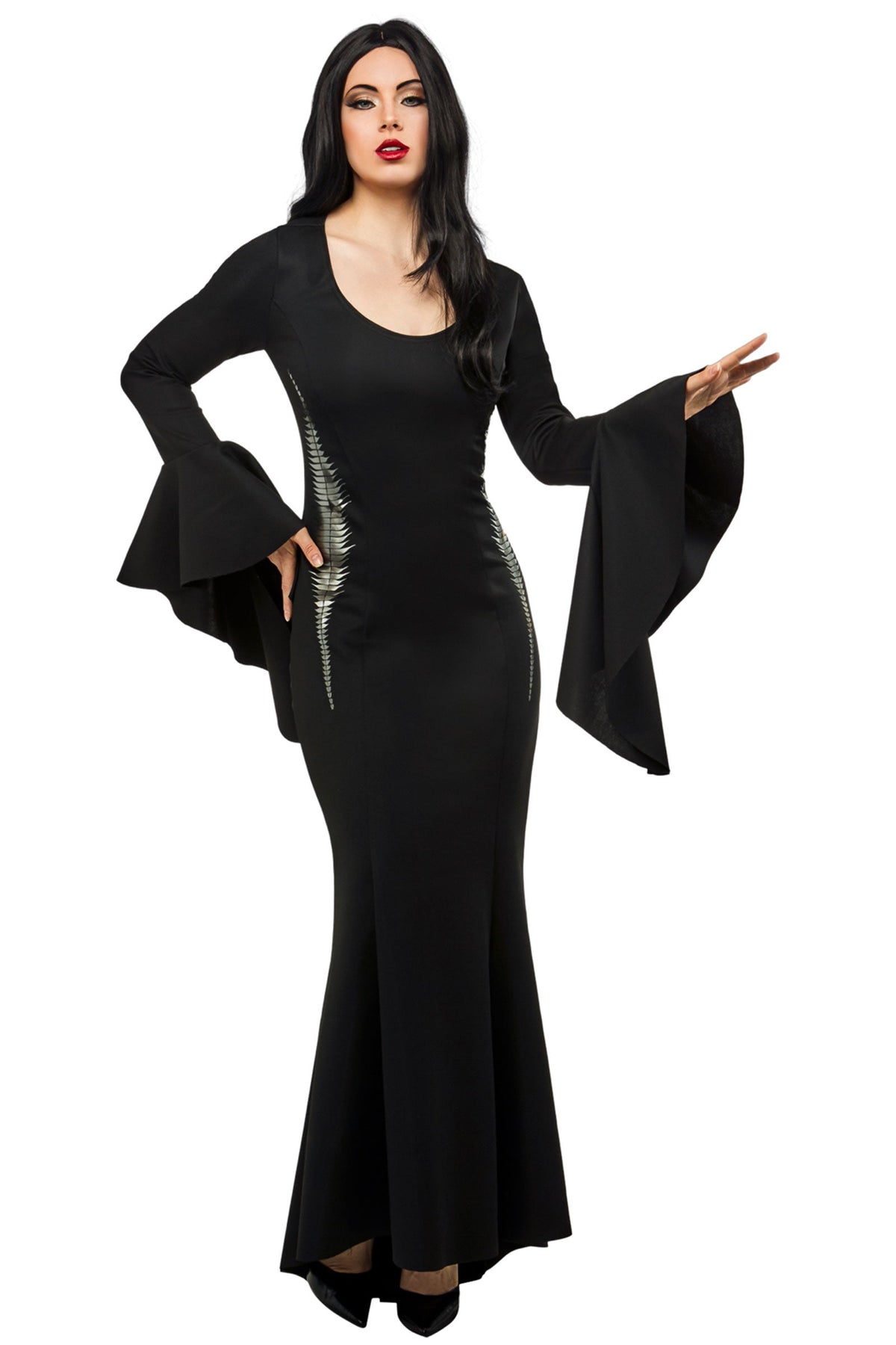 Costume Morticia Addams adulte