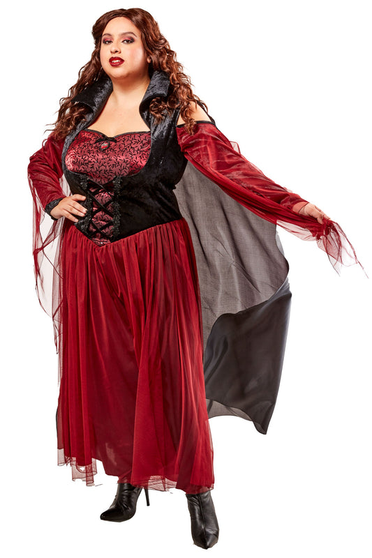 Costume vampiresse grande taille