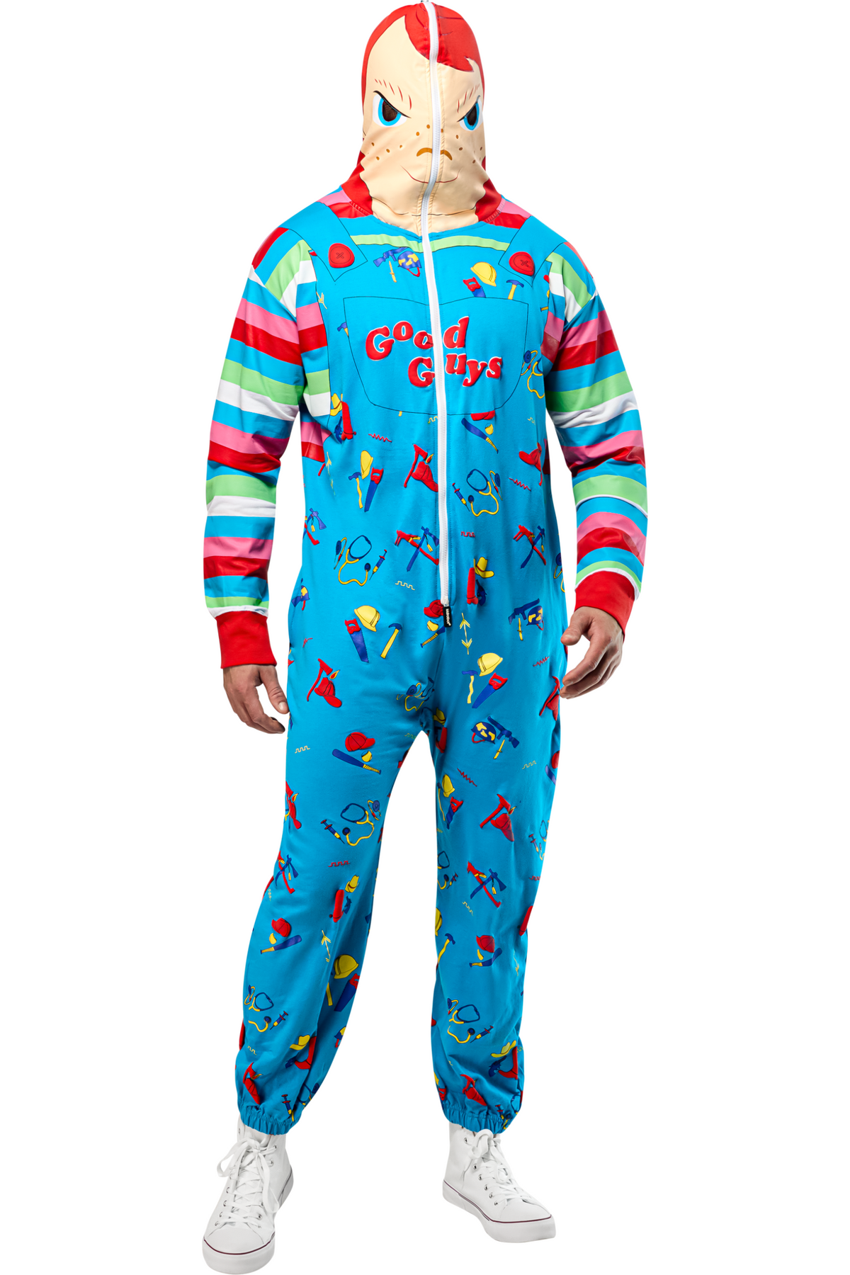 Costume Chucky confort adulte