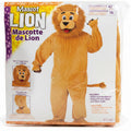 Costume mascotte lion adulte