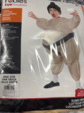 Costume de sumo gonflable enfant