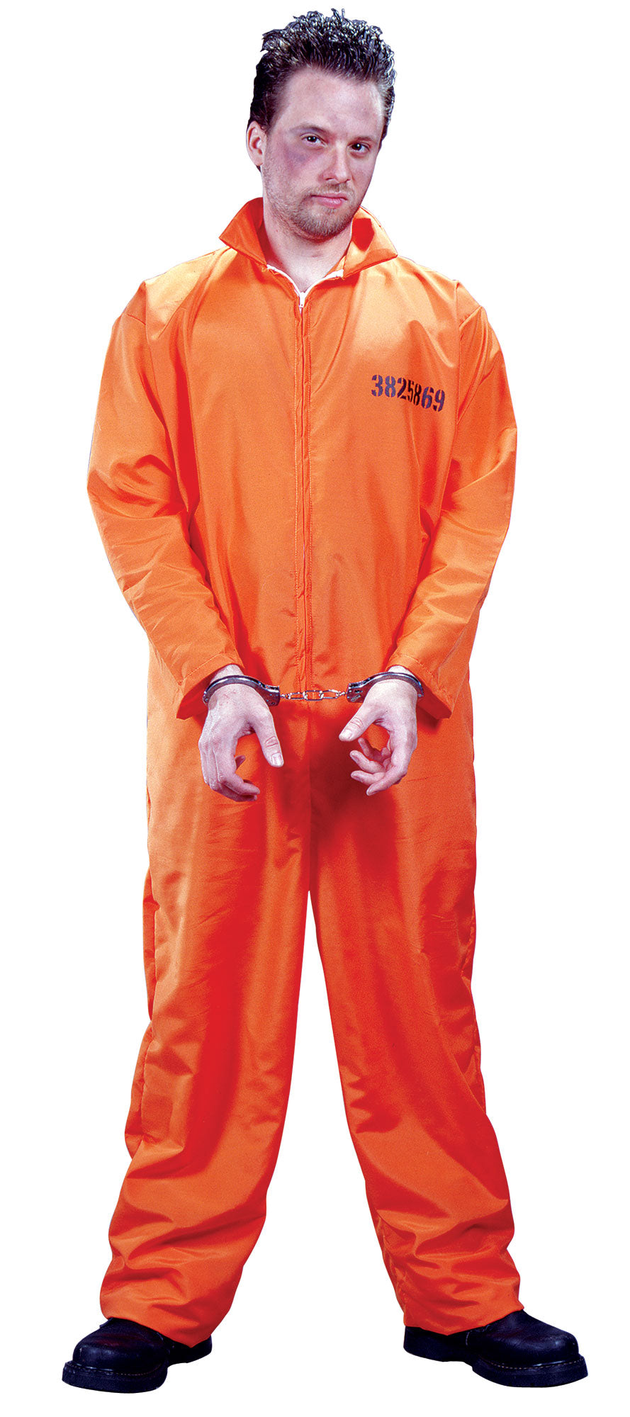 Costume Got Busted! Prisonnier orange – Homme adulte