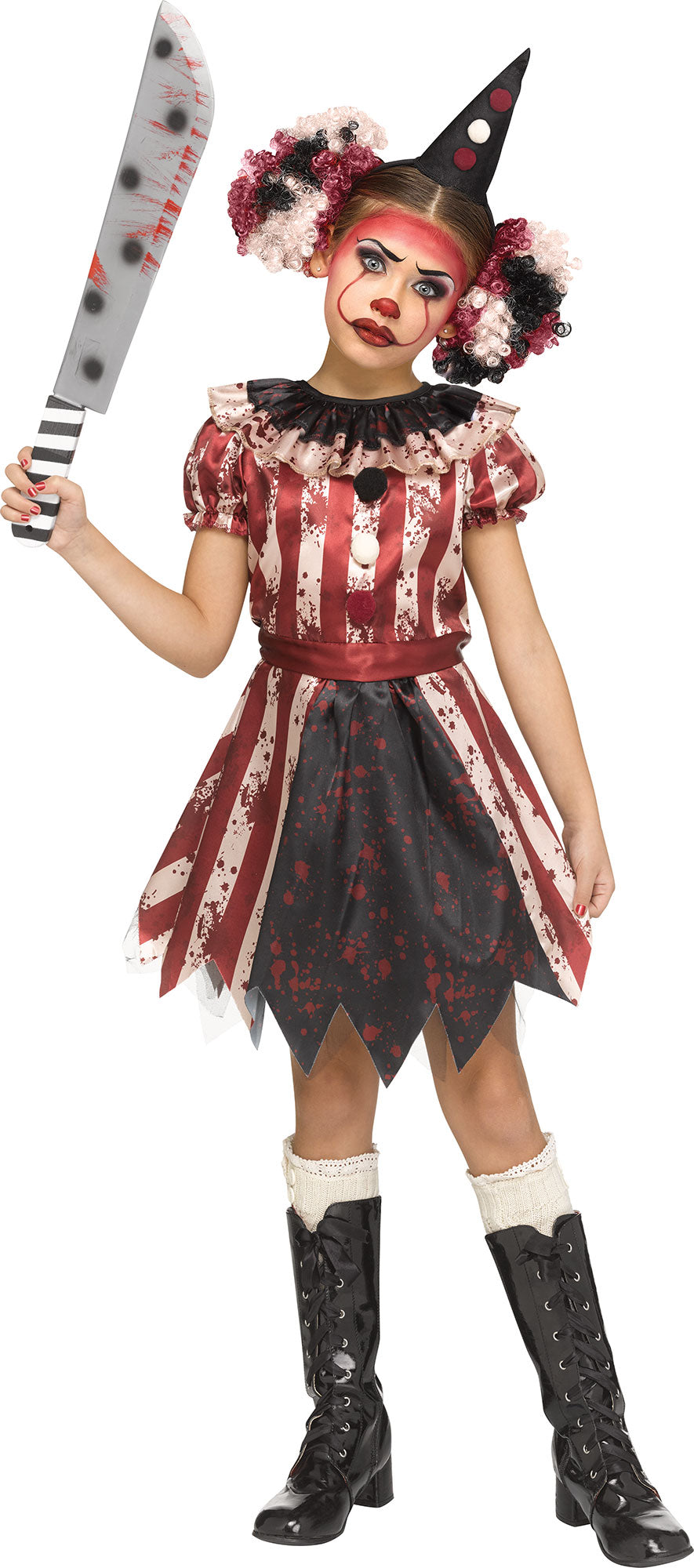 Costume Arlequin hanté – Enfant TG (14-16)