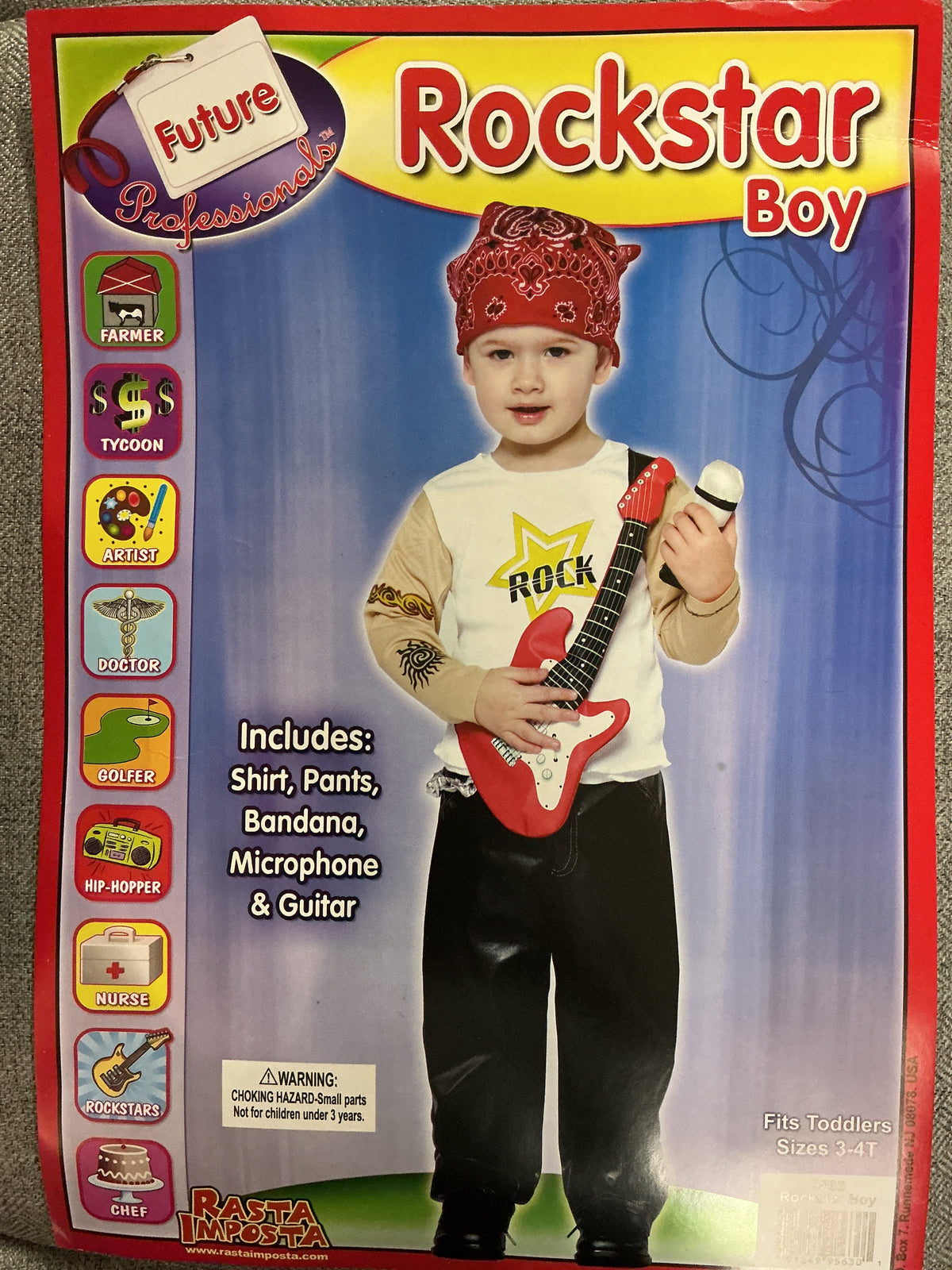 Rockstar baby boy