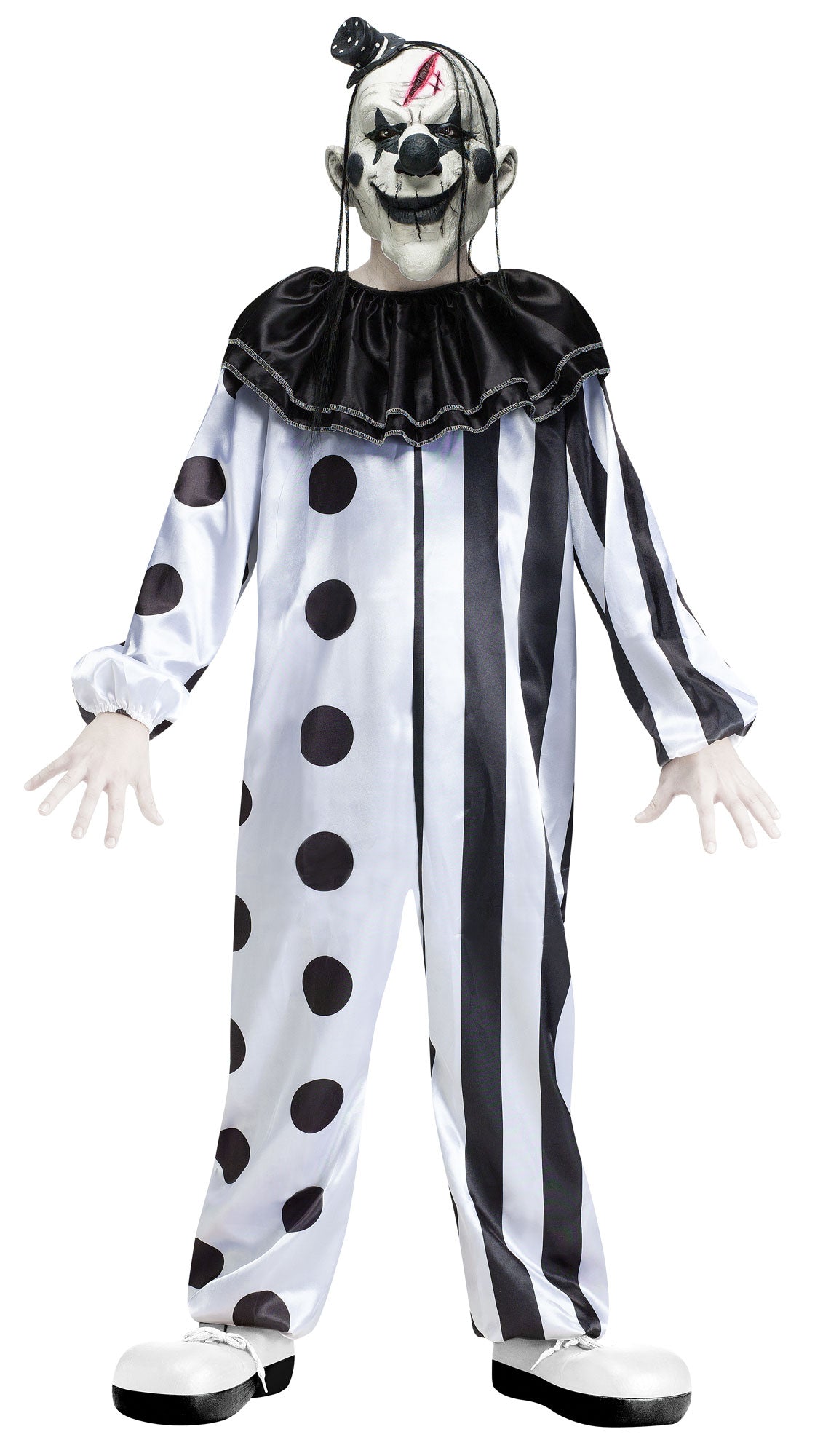 Costume Clown tueur – Enfant Grand (12-14)