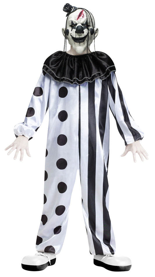 Costume Clown tueur – Enfant Grand (12-14)