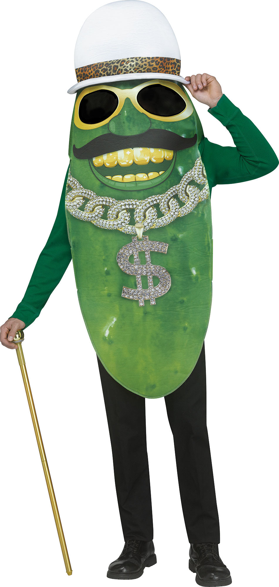 Costume Cornichon de party – Adulte taille standard