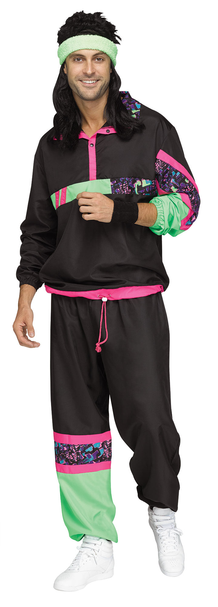 Costume Survêtement années 80 – Adulte taille standard