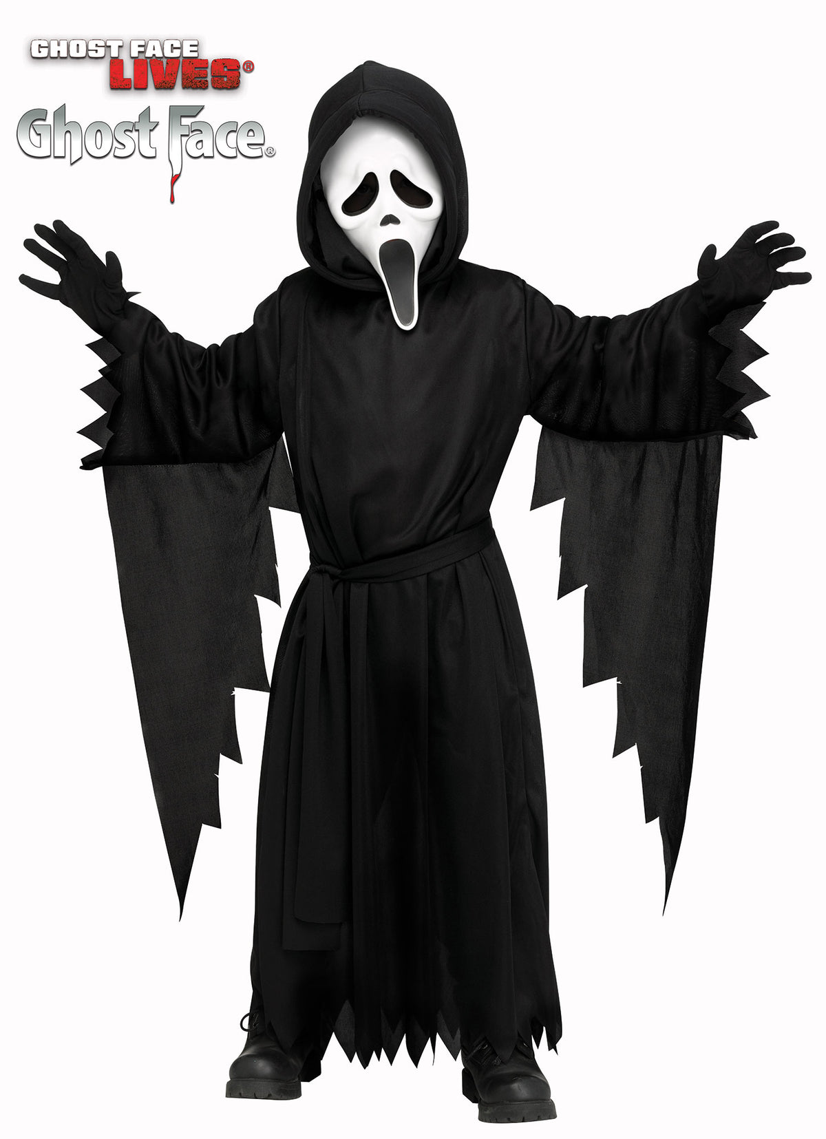 Costume Ghost Face – Bambin TG