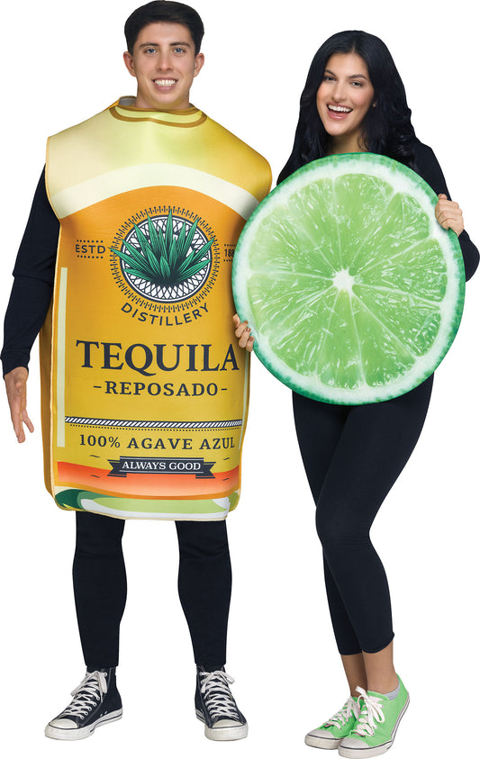 Costume de couple Tequila et Lime – Adulte (2 costumes)