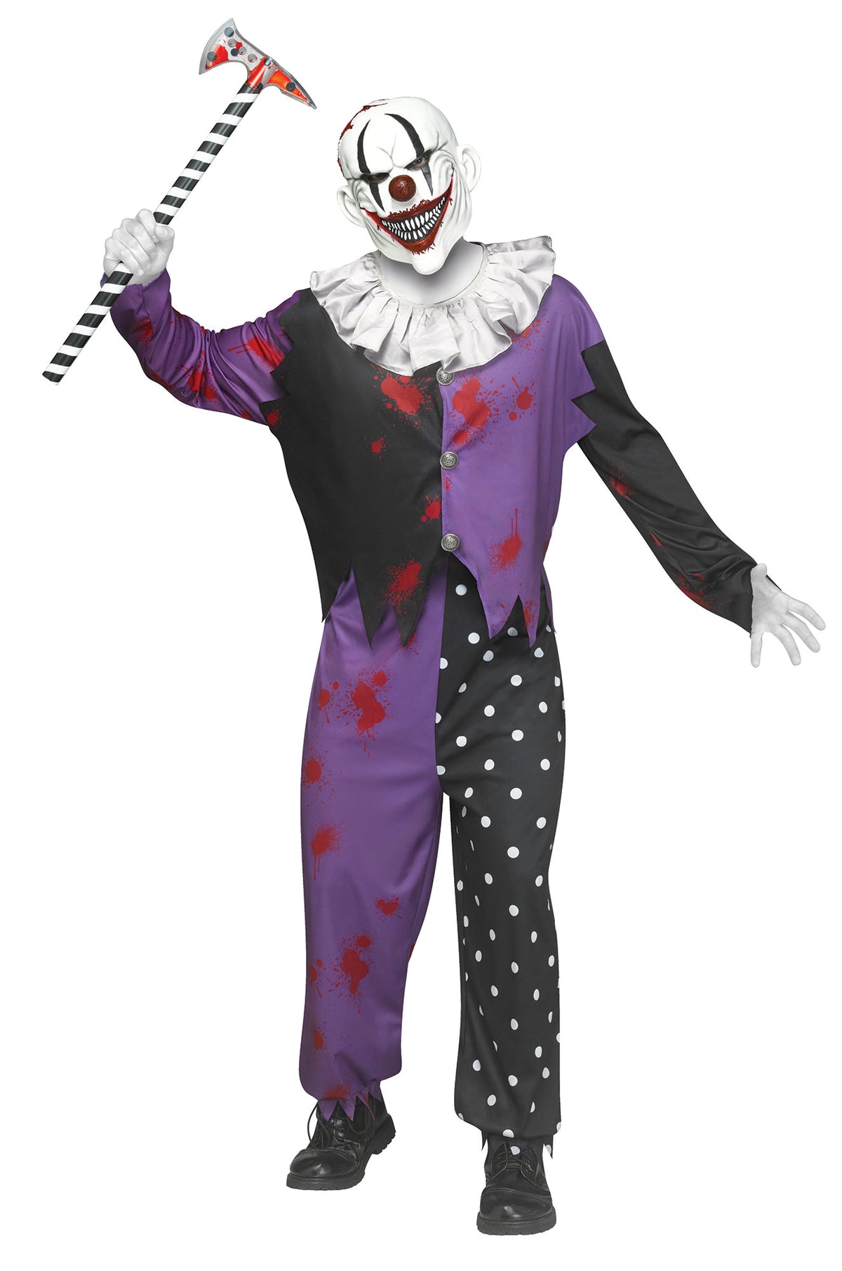 Costume Clown vicieux – Adulte