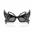 Lunettes papillon noires