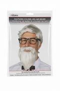 Wig And Beard Southern Colonel