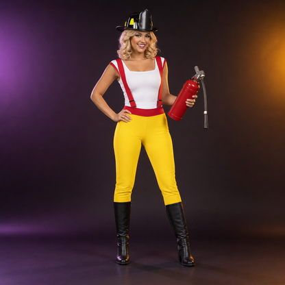 Costume Pompière  Sexy