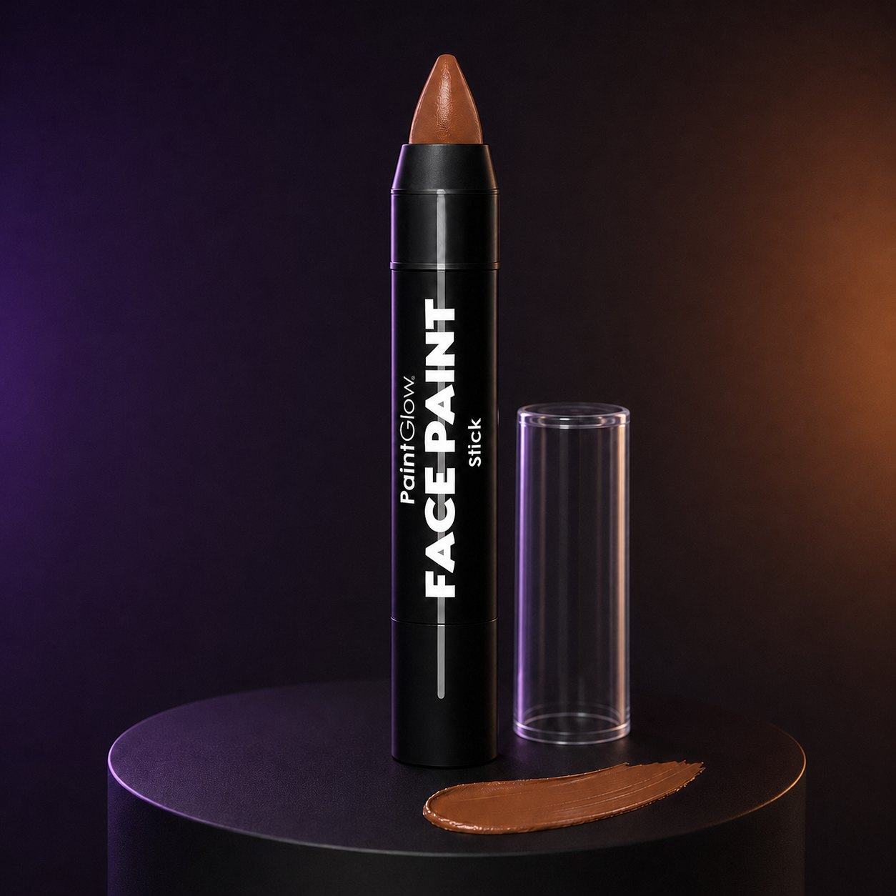 Bâton de Maquillage Brun Rouille