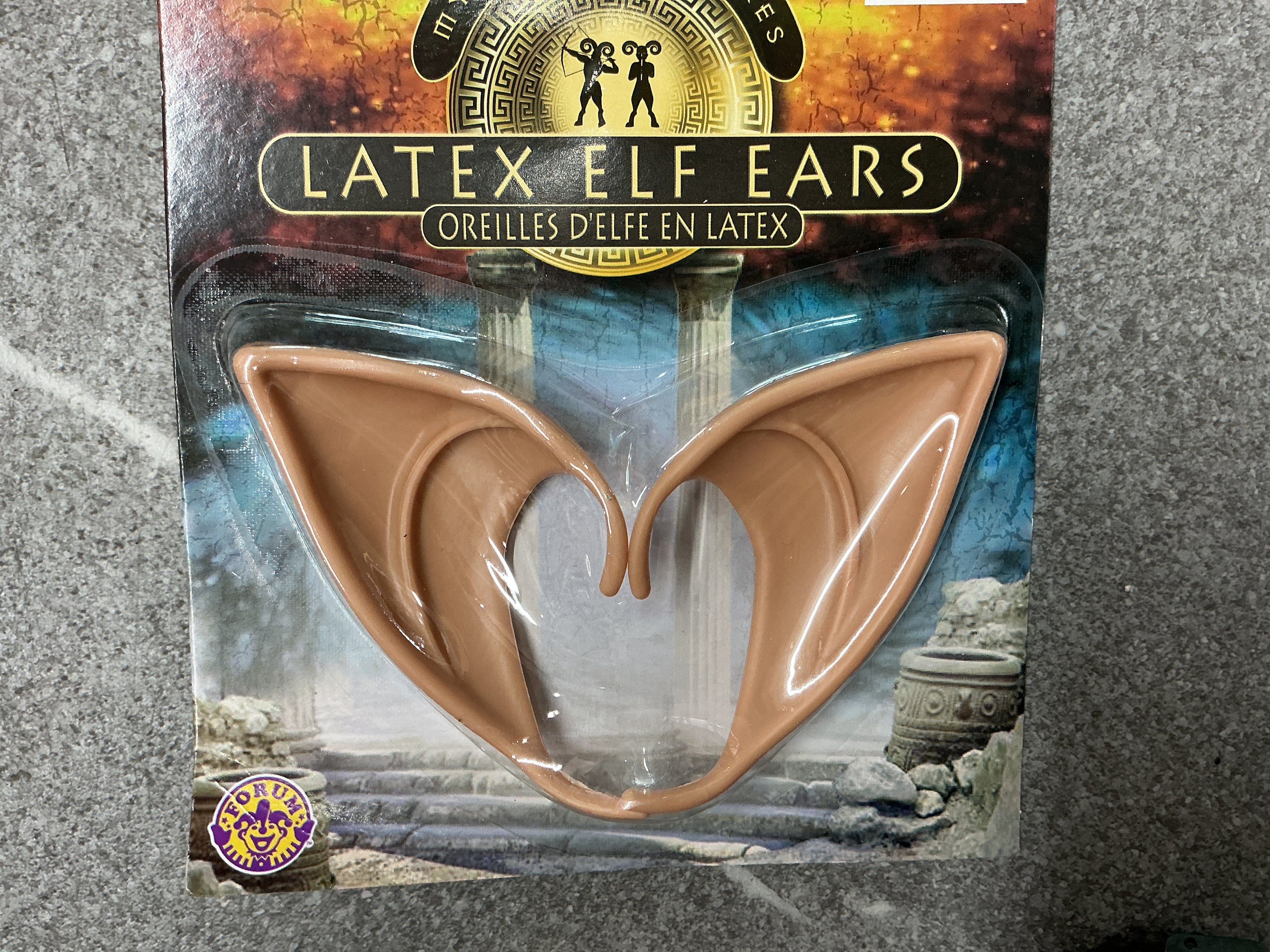 Oreilles Elf