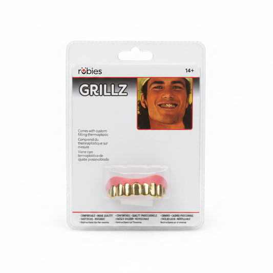 Grillz dents dorés