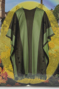 Costume mexicain style poncho