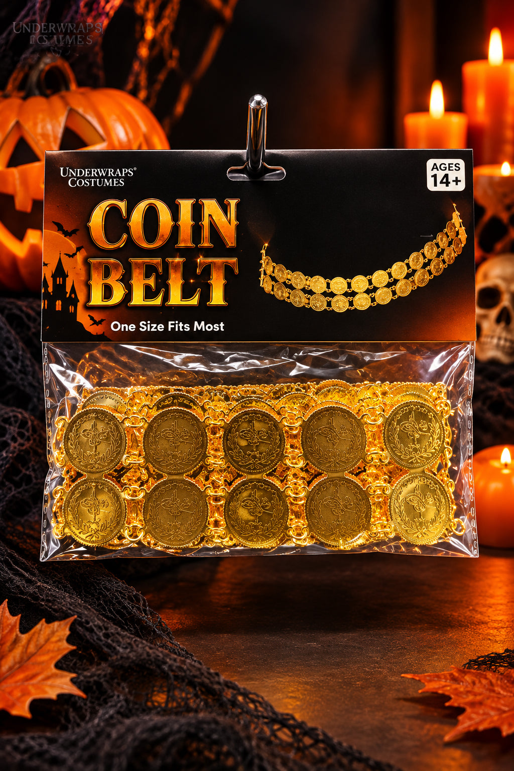 Ceinture à pièces de monnaie