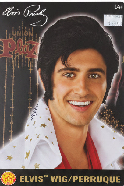 Perruque Elvis Presley adulte