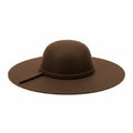 70's Bohemian hat - Brown