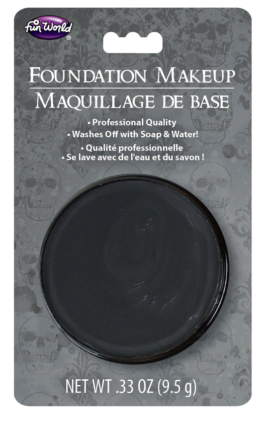 Maquillage fond de teint noir – Pot 10 g