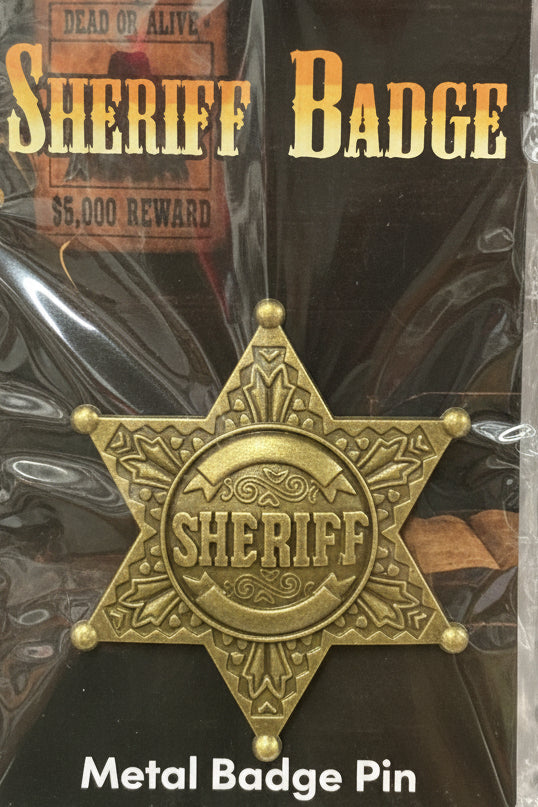 Badge de shérif