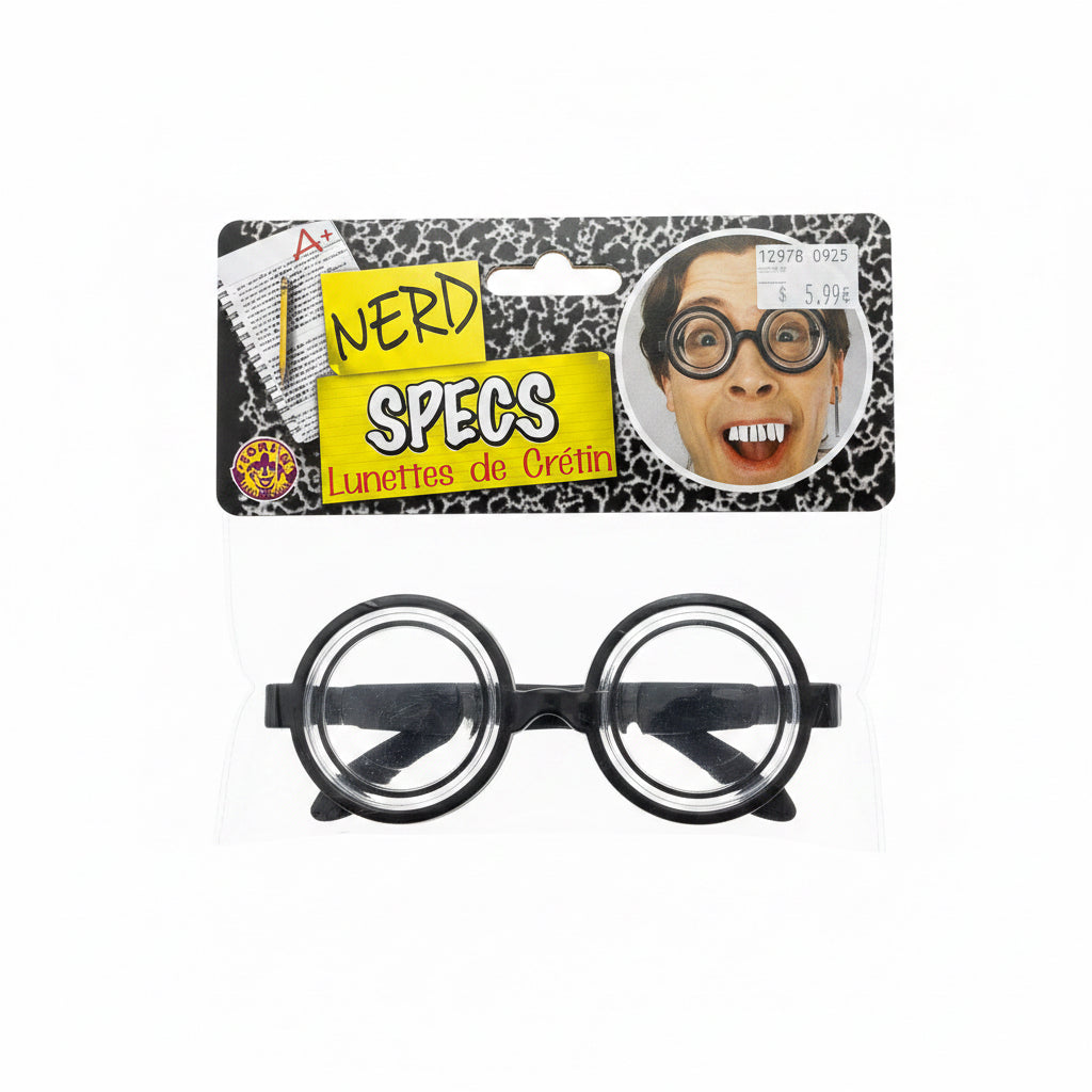 Lunettes de nerd