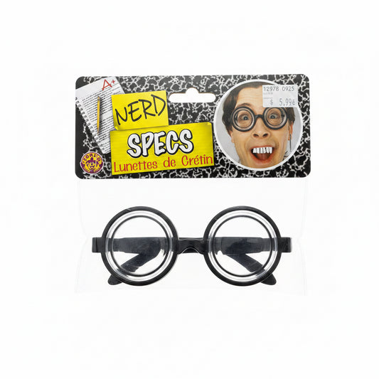 Lunettes de nerd